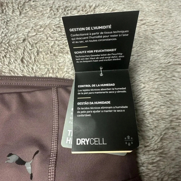 Puma Women’s Train Forever 7/8 Tight Training Leggings Dusty Plum Size 3X NWT - Picture 8 of 16